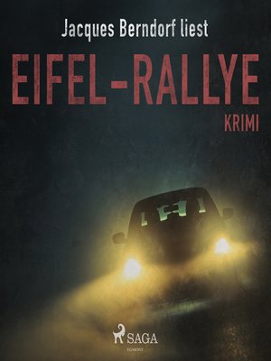 cover image of Eifel-Rallye--Kriminalroman aus der Eifel